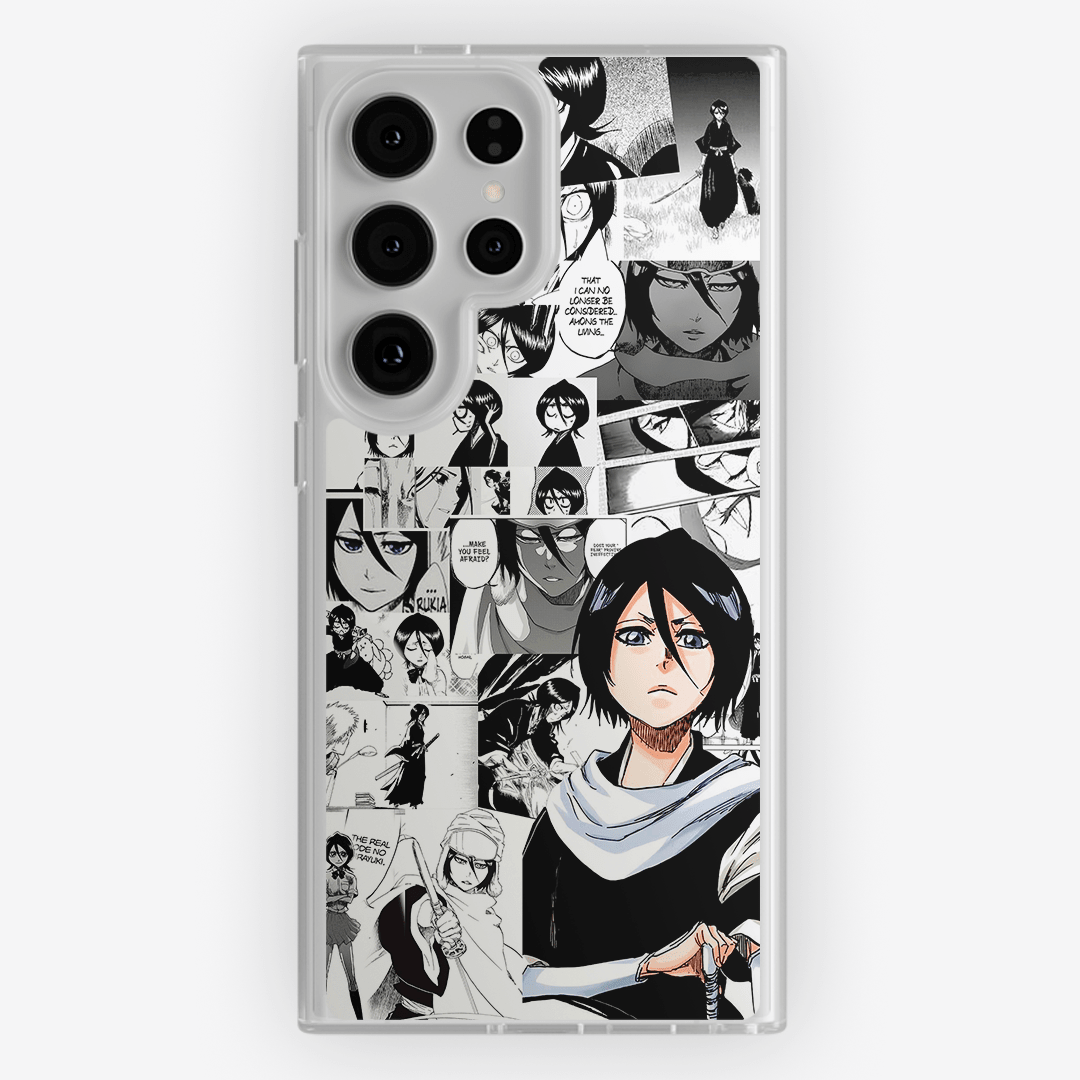 Funda Rukia Kuchiki - D1 (Bleach) - Kiracases by Pulso creativo