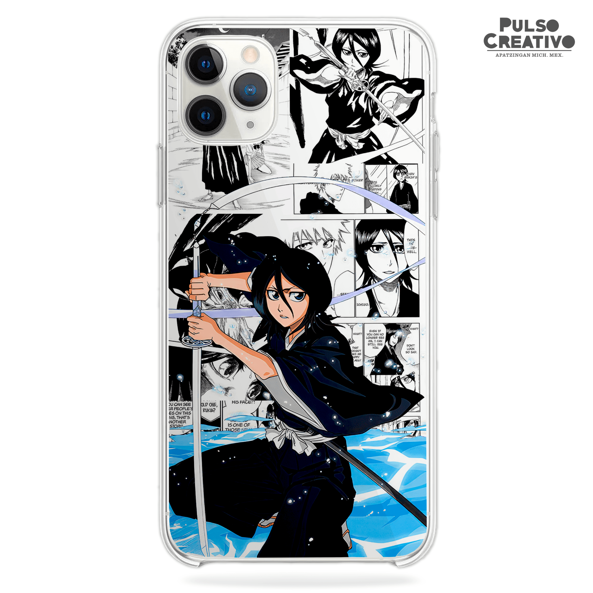 Funda Rukia Kuchiki - D2 (Bleach) - Kiracases by Pulso creativo