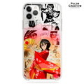 Funda Rukia Kuchiki - D4 (Bleach) - Kiracases by Pulso creativo