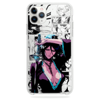 Funda Rukia Kuchiki - D5 (Bleach) - Kiracases by Pulso creativo