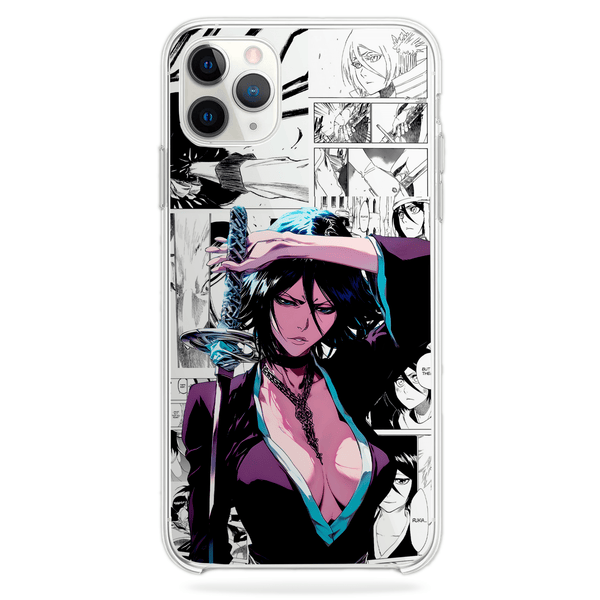 Funda Rukia Kuchiki - D5 (Bleach)
