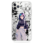 Funda Rukia Kuchiki - D7 (Bleach) - Kiracases by Pulso creativo