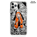 Funda de Runa Yomozuki para iPhone y Samsung | Kira Cases