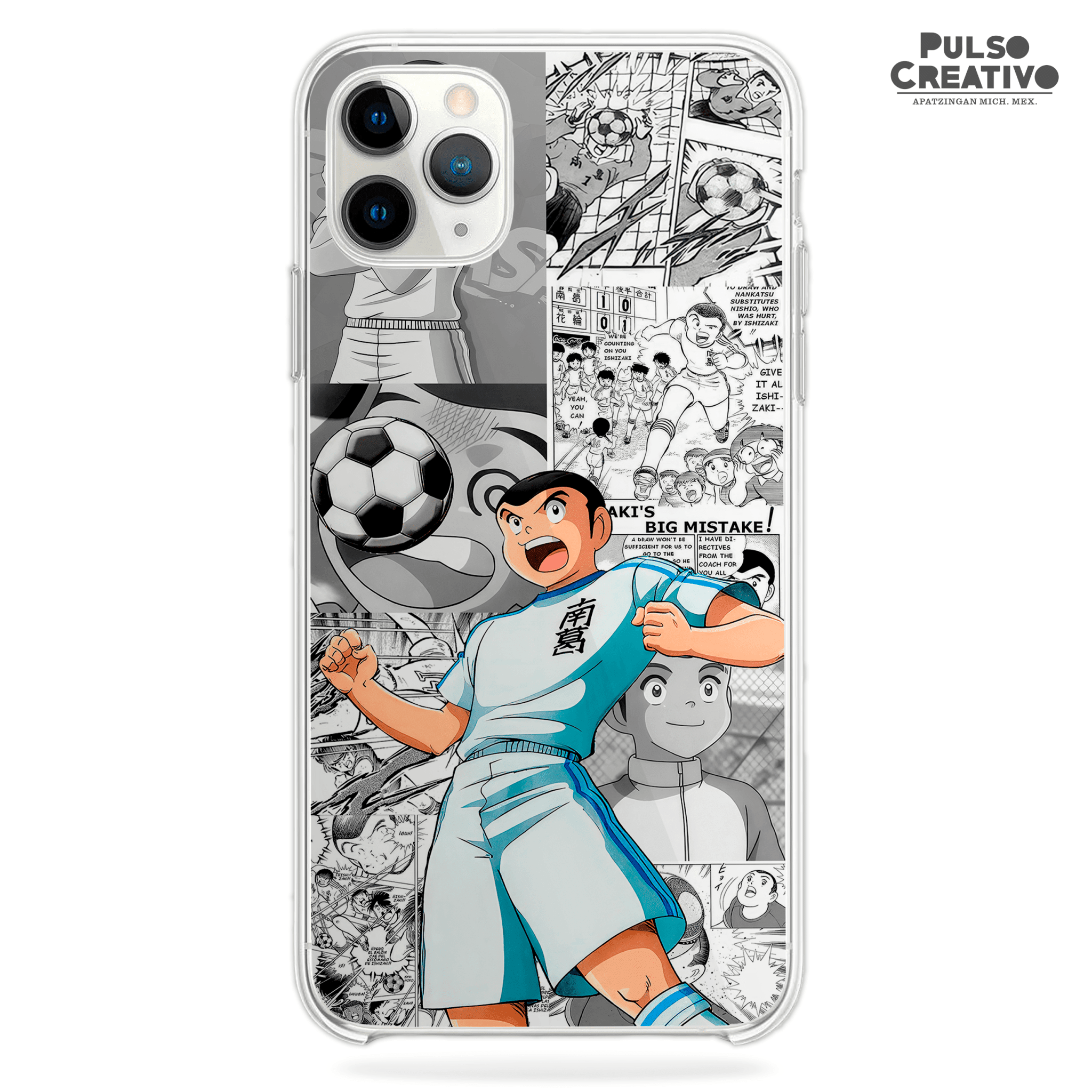 Funda de Ryo Ishizaki para iPhone y Samsung | Kira Cases