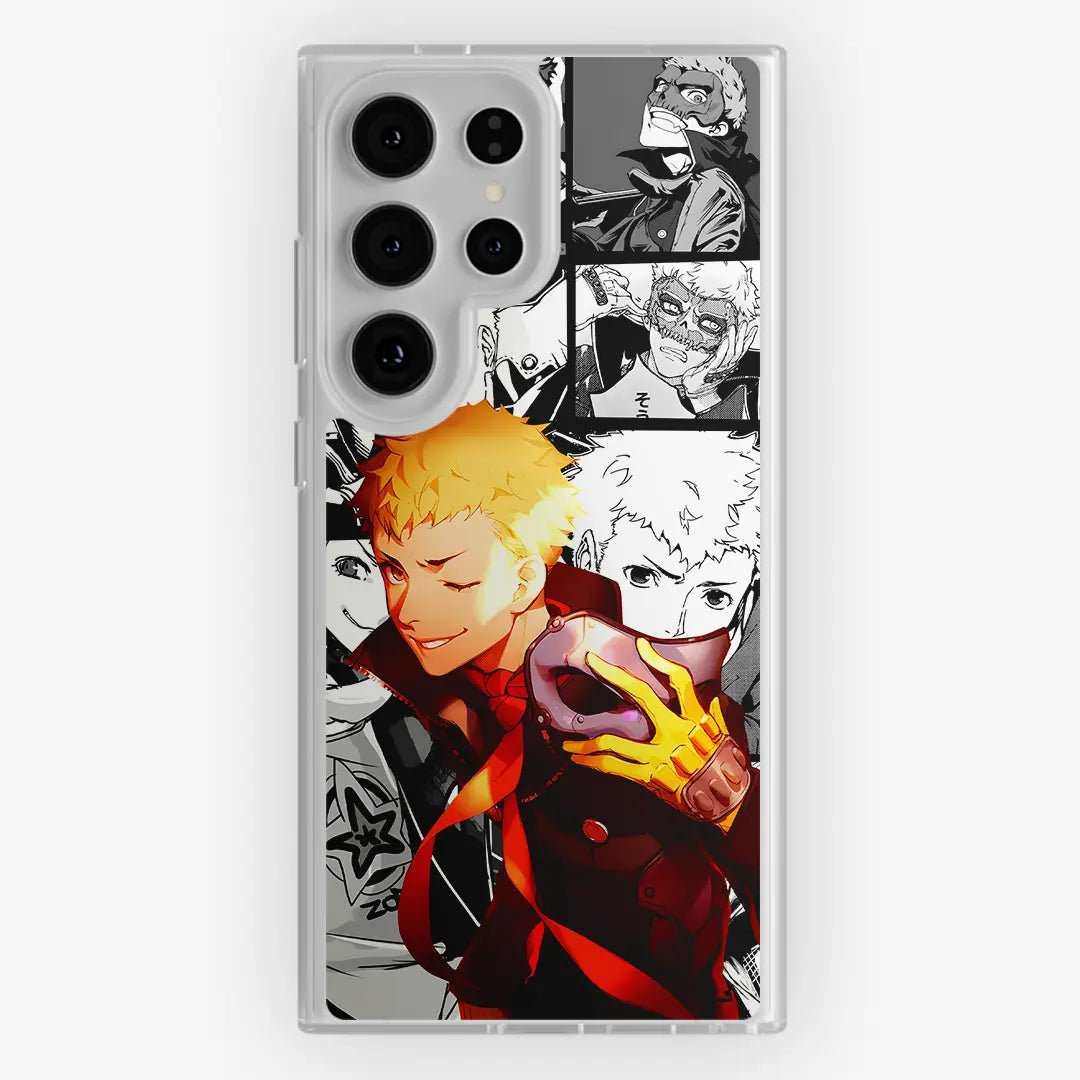 Funda Ryuji Sakamoto - D1 (Persona) - Kiracases by Pulso creativo