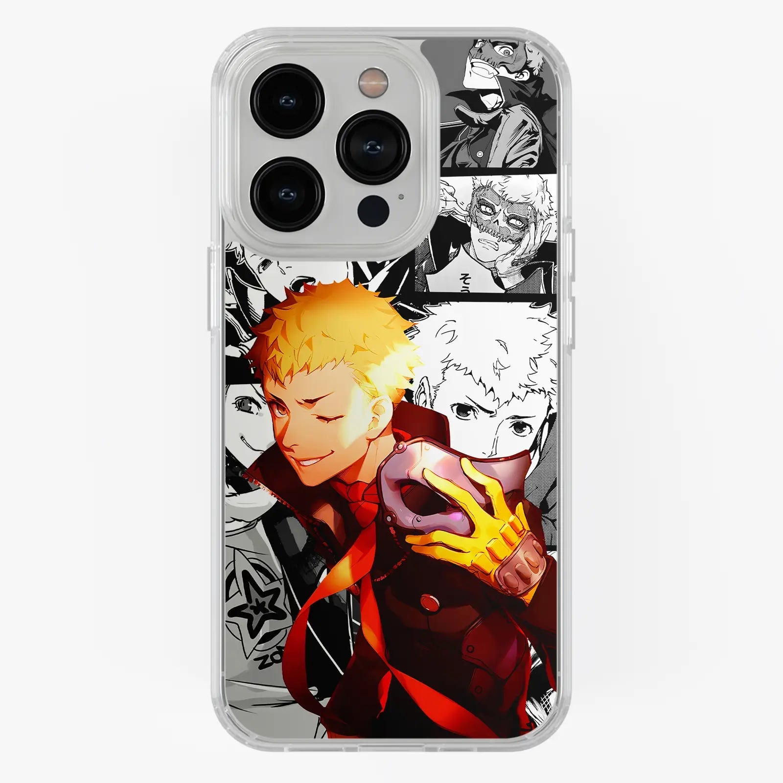 Funda Ryuji Sakamoto - D1 (Persona) - Kiracases by Pulso creativo