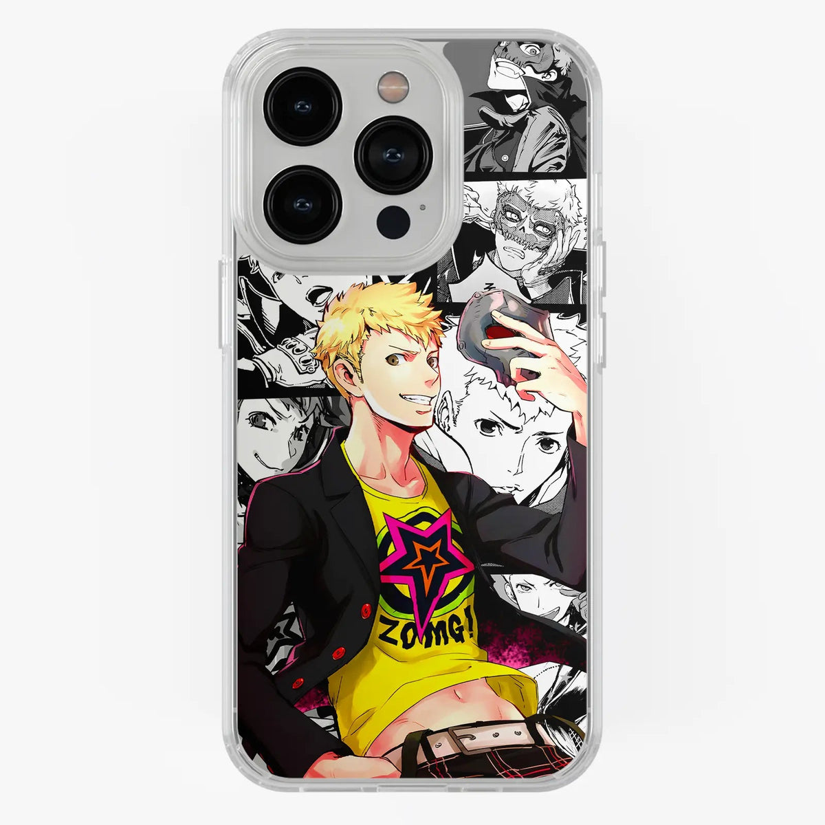 Funda Ryuji Sakamoto - D2 (Persona) - Kiracases by Pulso creativo