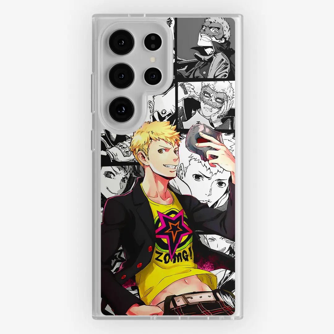 Funda Ryuji Sakamoto - D2 (Persona) - Kiracases by Pulso creativo