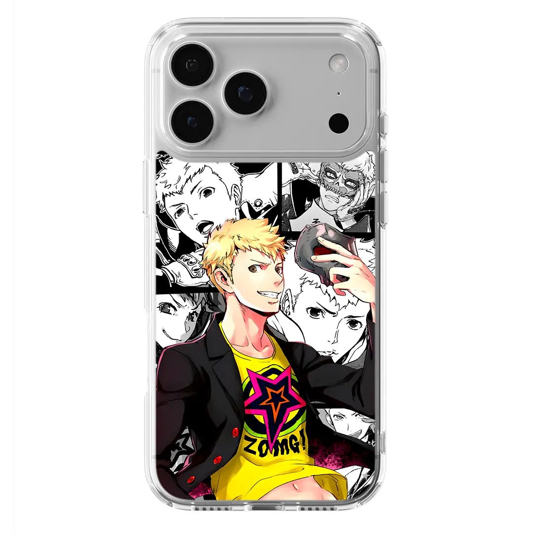 Funda Ryuji Sakamoto - D2 (Persona) - Kiracases by Pulso creativo