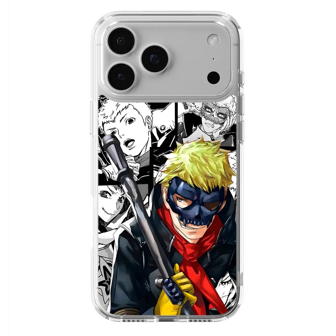 Funda Ryuji Sakamoto - D3 (Persona) - Kiracases by Pulso creativo
