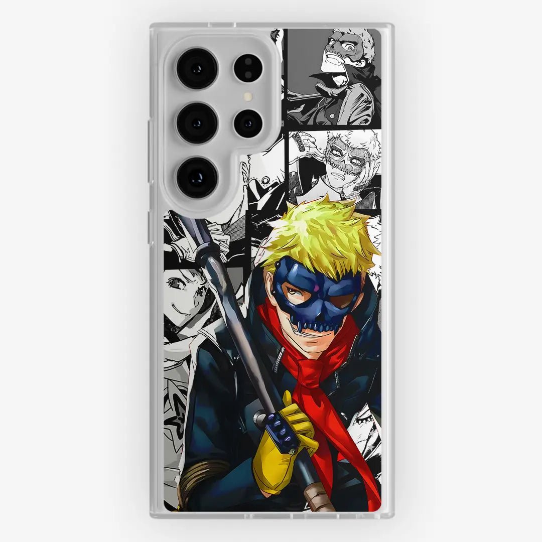 Funda Ryuji Sakamoto - D3 (Persona) - Kiracases by Pulso creativo