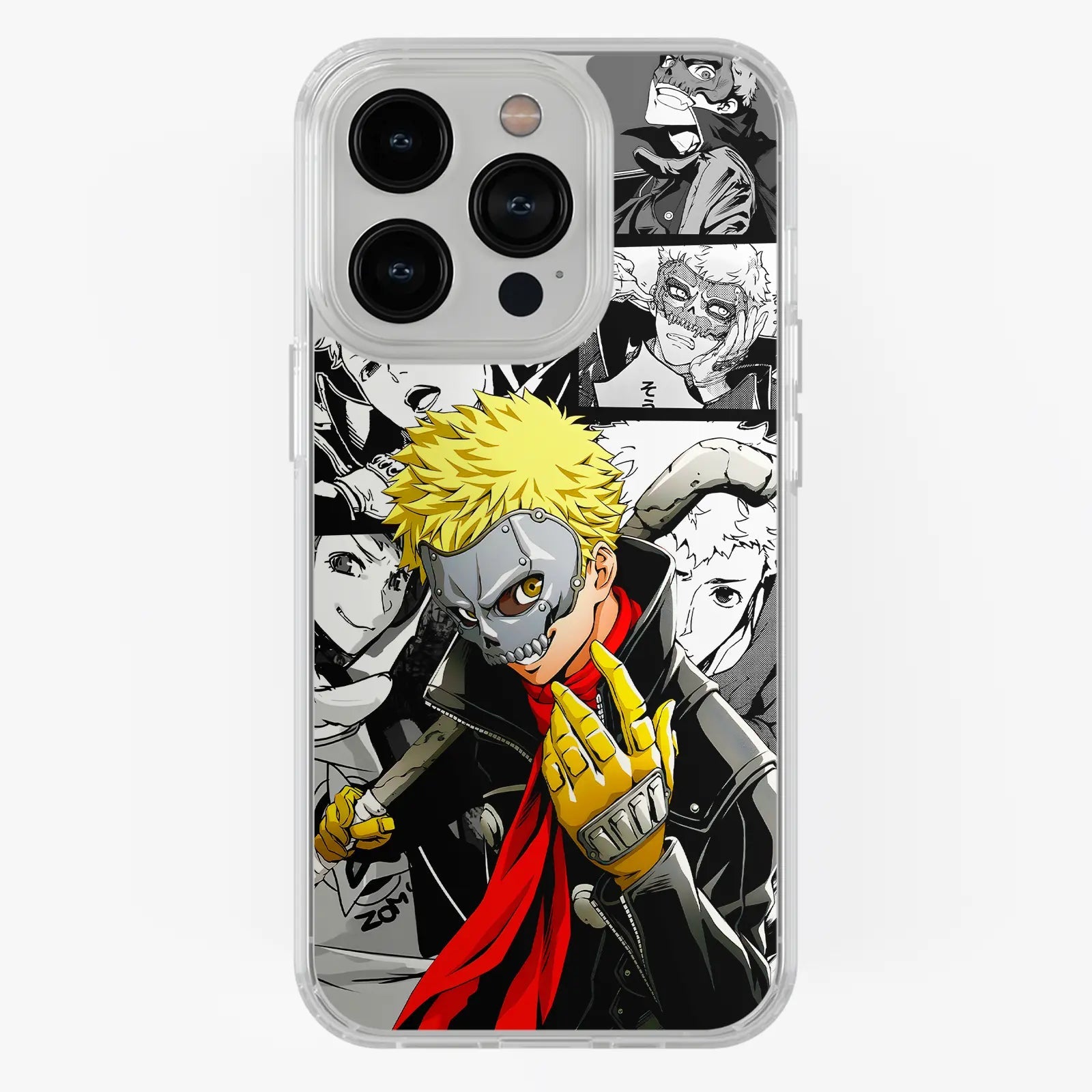 Funda Ryuji Sakamoto - D4 (Persona) - Kiracases by Pulso creativo