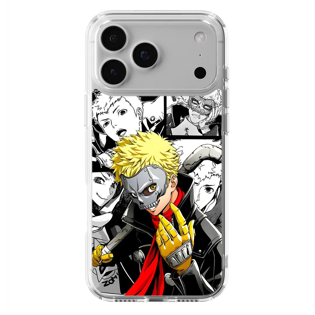 Funda Ryuji Sakamoto - D4 (Persona) - Kiracases by Pulso creativo