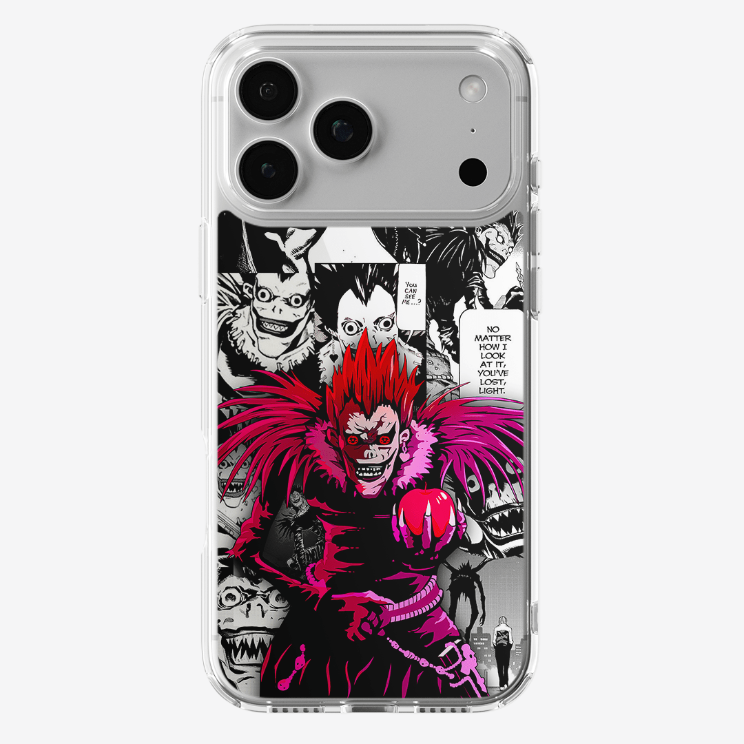 Funda Ryuk - D1 (Death Note) - Kiracases by Pulso creativo