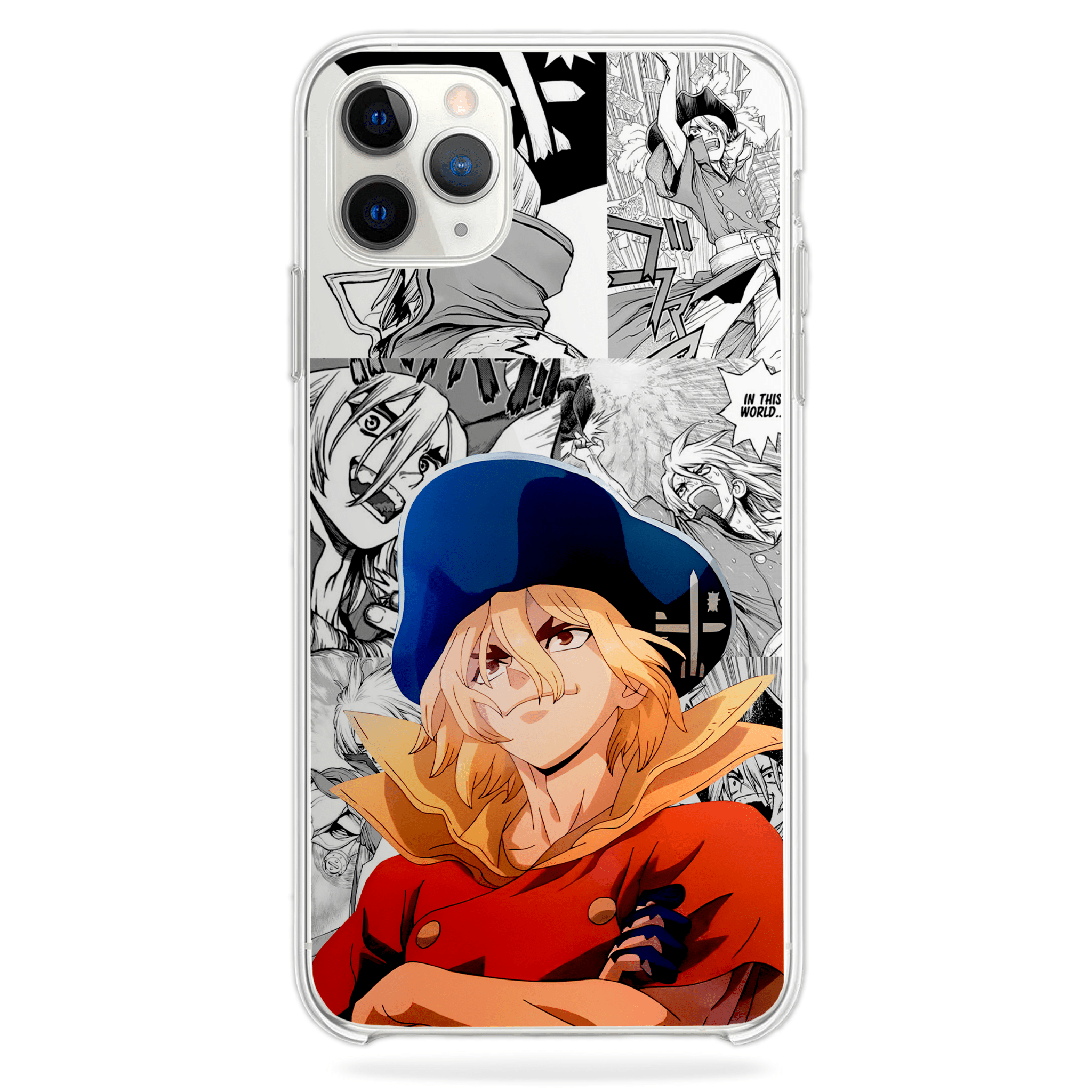 Funda de Ryusui Nanami para iPhone y Samsung | Kira Cases