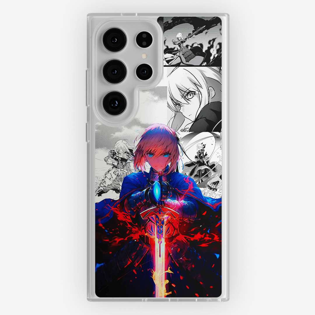 Funda Saber - D7 (Fate/stay Night) - Kiracases by Pulso creativo