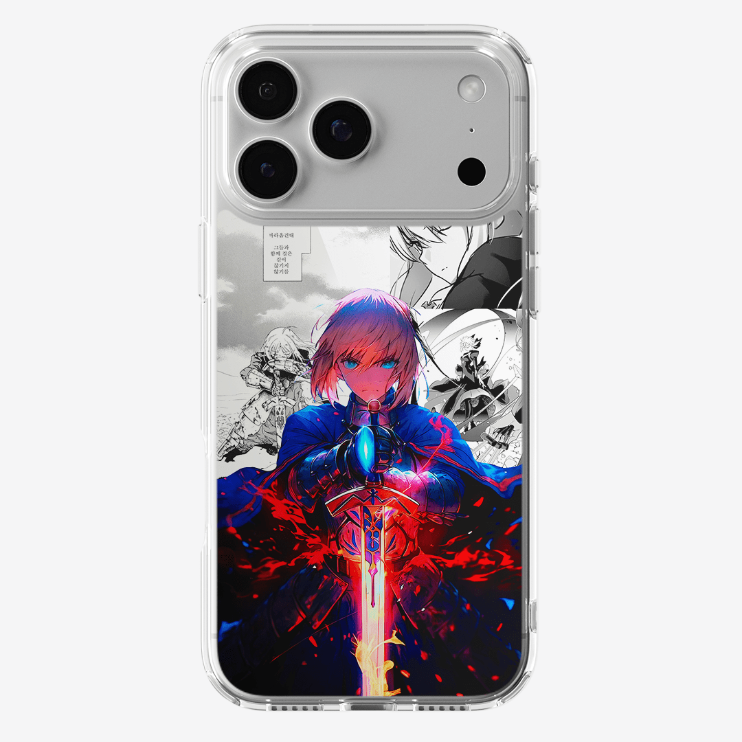 Funda Saber - D7 (Fate/stay Night) - Kiracases by Pulso creativo
