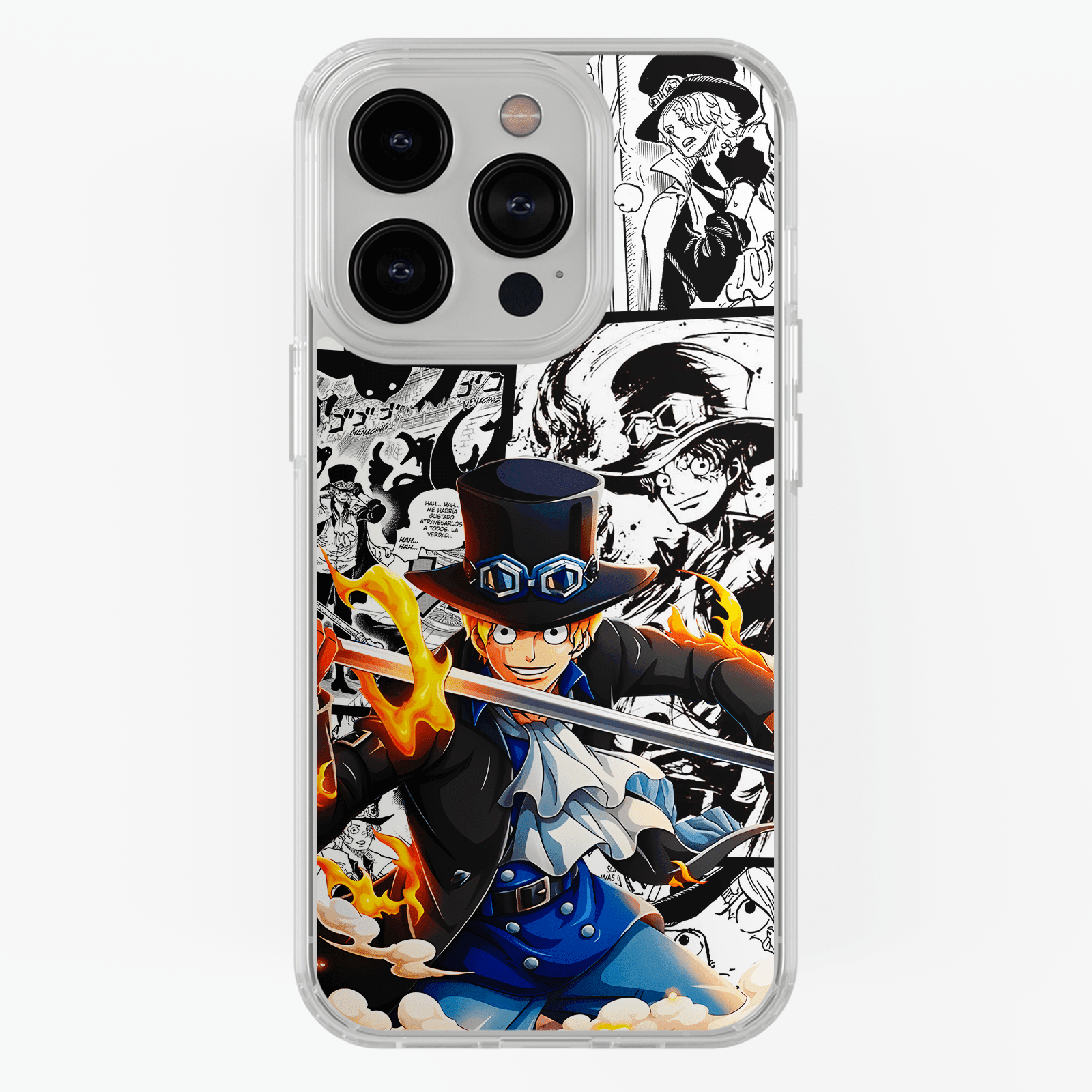 Funda Sabo - D2 (One Piece) - Kiracases by Pulso creativo