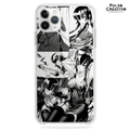 Funda de Saeko Busujima para iPhone y Samsung | Kira Cases