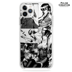Funda de Saeko Busujima para iPhone y Samsung | Kira Cases