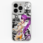 Funda de Saeko Busujima para iPhone y Samsung | Kira Cases
