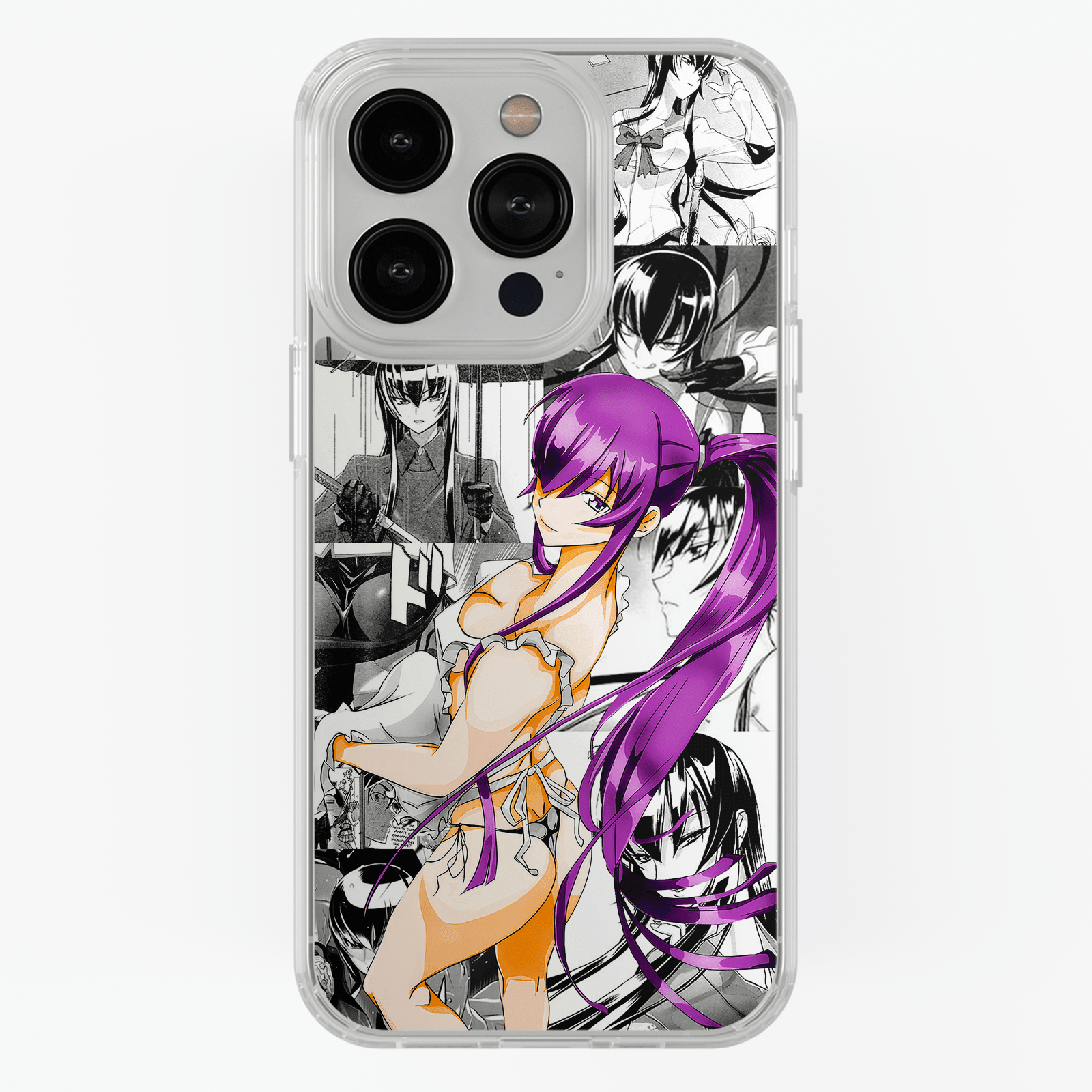 Funda de Saeko Busujima para iPhone y Samsung | Kira Cases