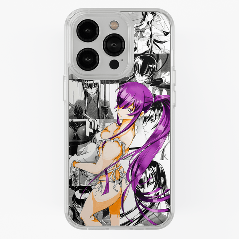 Funda Saeko Busujima - D5 (High School of the Dead) - Kiracases by Pulso creativo