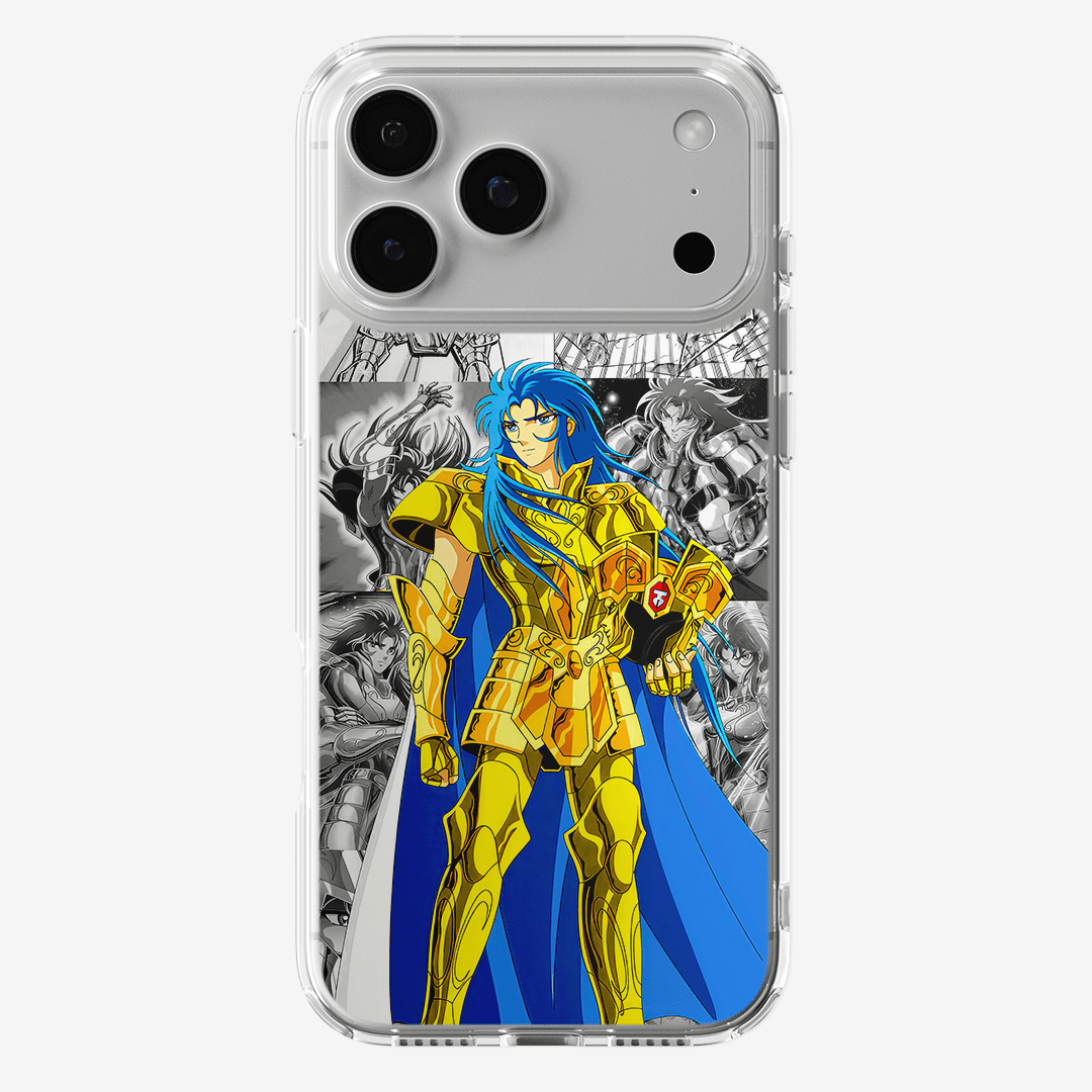 Funda Saga de Geminis - D1 (Saint Seiya) - Kiracases by Pulso creativo