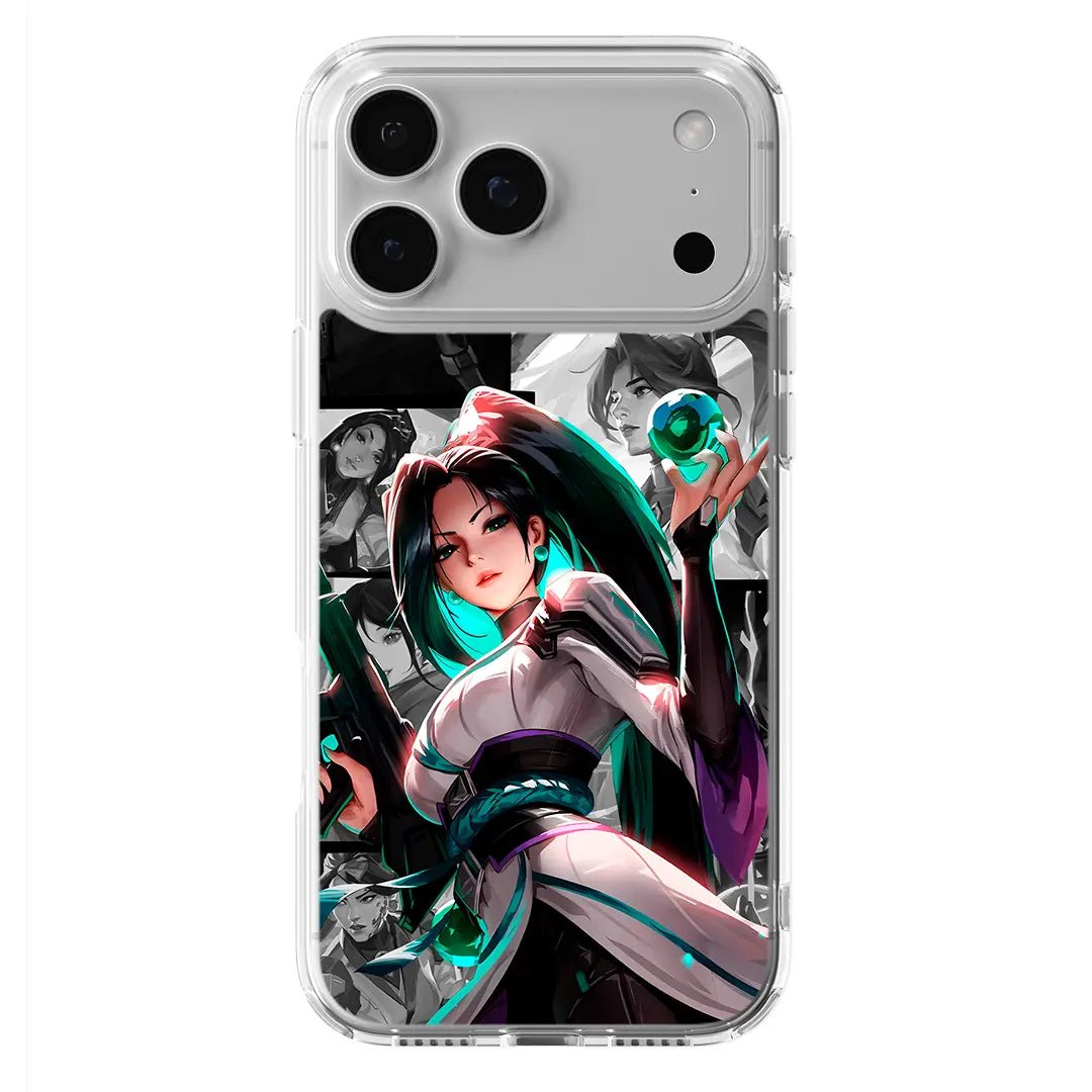 Funda Sage - D1 (Valorant) - Kiracases by Pulso creativo