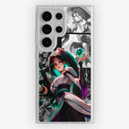Funda Sage - D1 (Valorant) - Kiracases by Pulso creativo