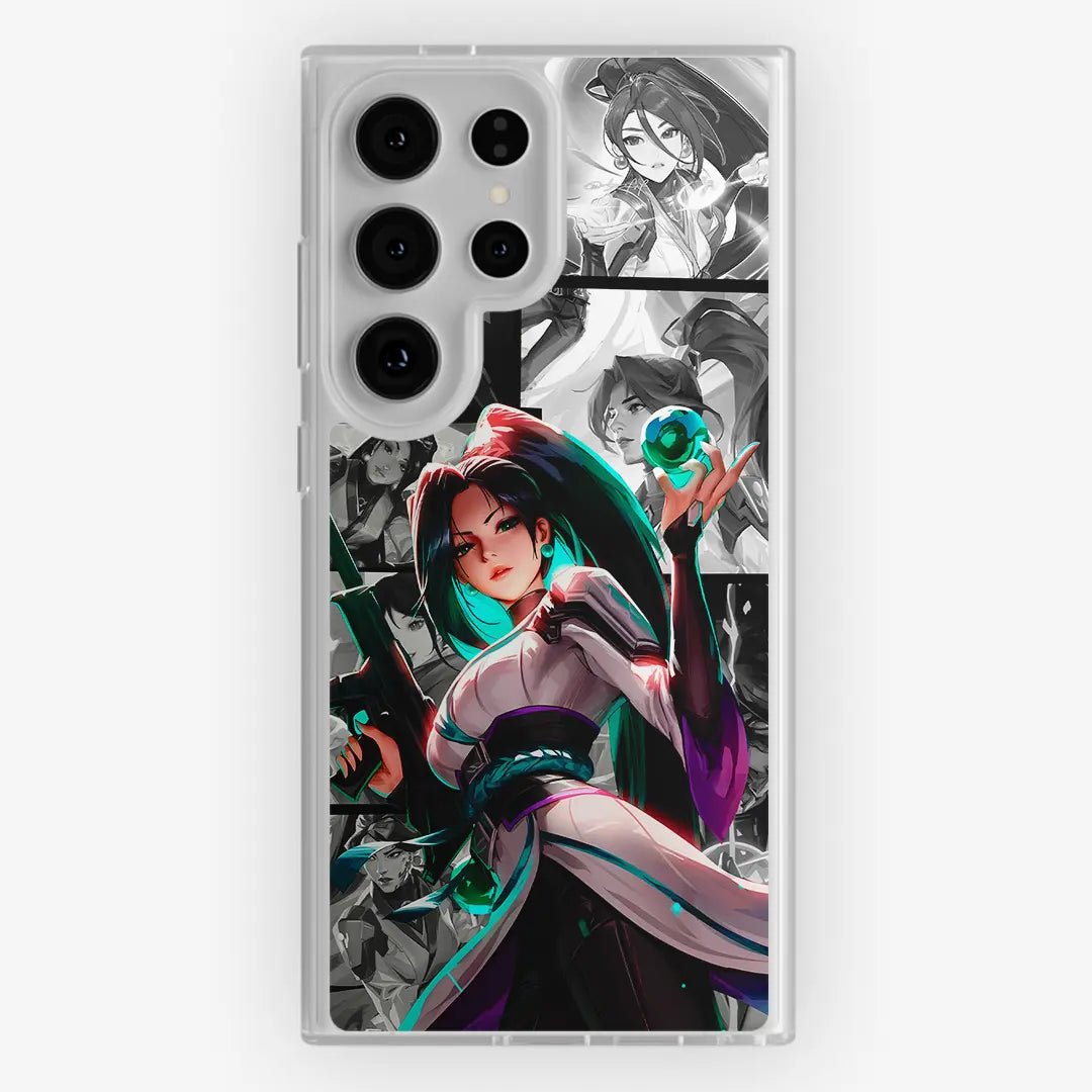 Funda Sage - D1 (Valorant) - Kiracases by Pulso creativo