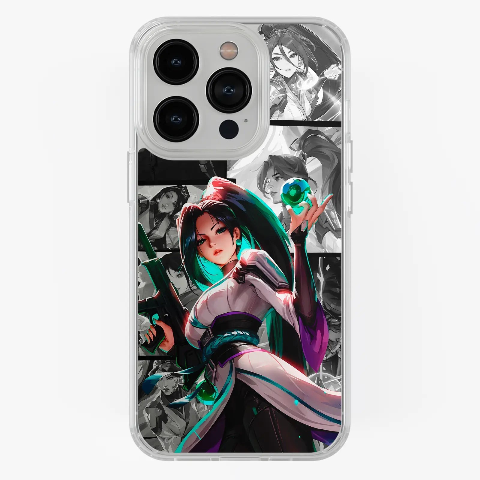Funda Sage - D1 (Valorant) - Kiracases by Pulso creativo