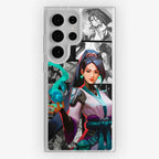 Funda Sage - D2 (Valorant) - Kiracases by Pulso creativo