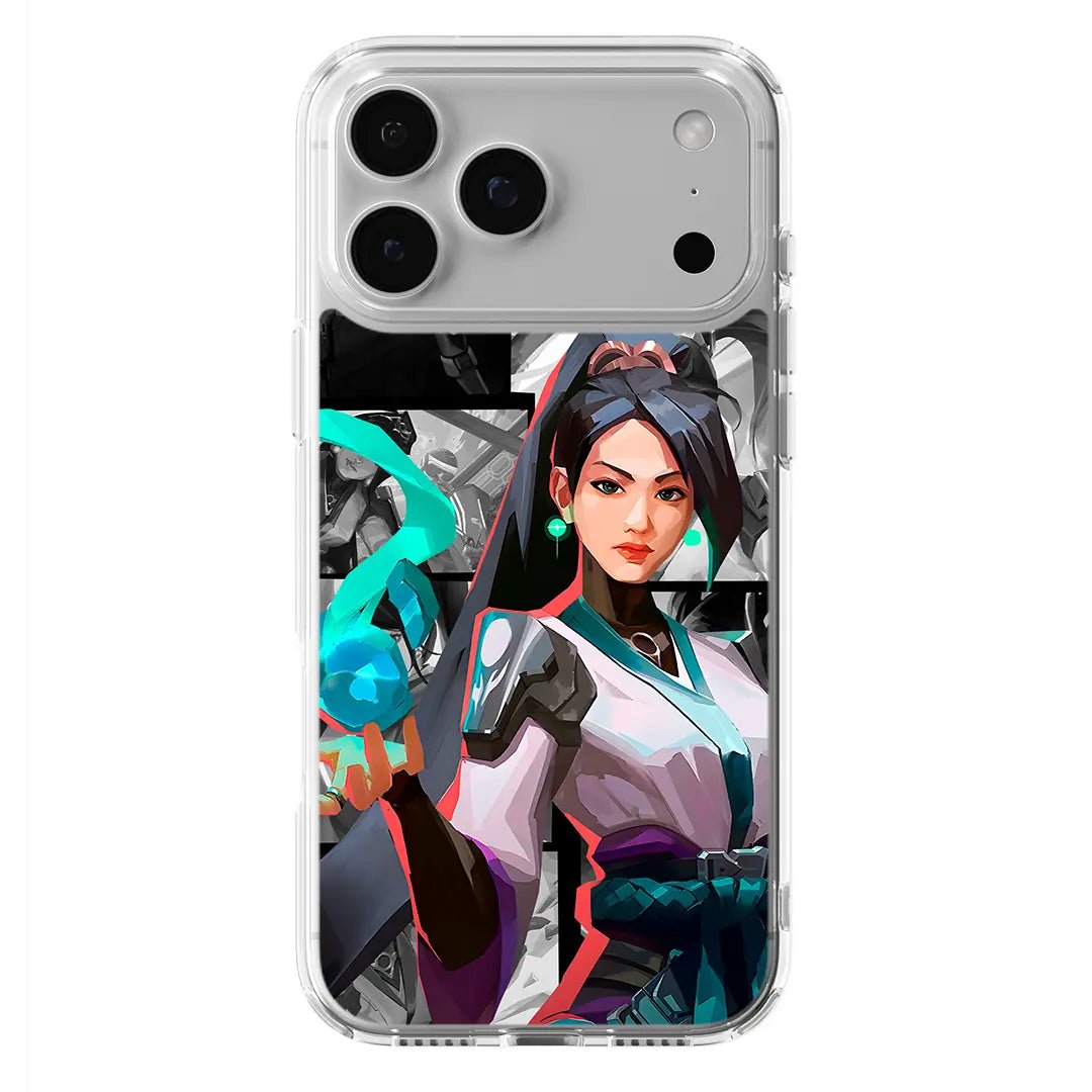 Funda Sage - D2 (Valorant) - Kiracases by Pulso creativo