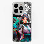 Funda Sage - D2 (Valorant) - Kiracases by Pulso creativo