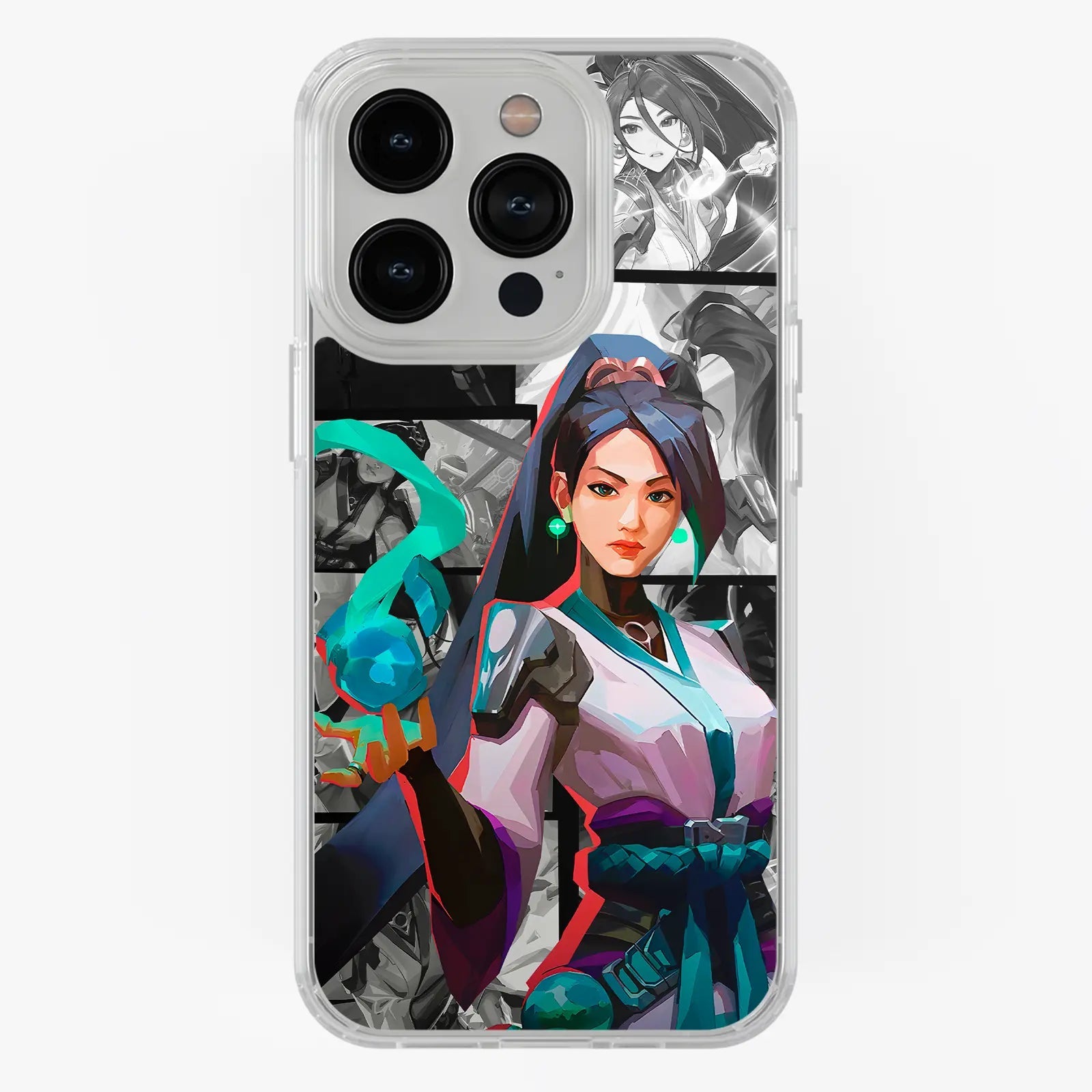 Funda Sage - D2 (Valorant) - Kiracases by Pulso creativo