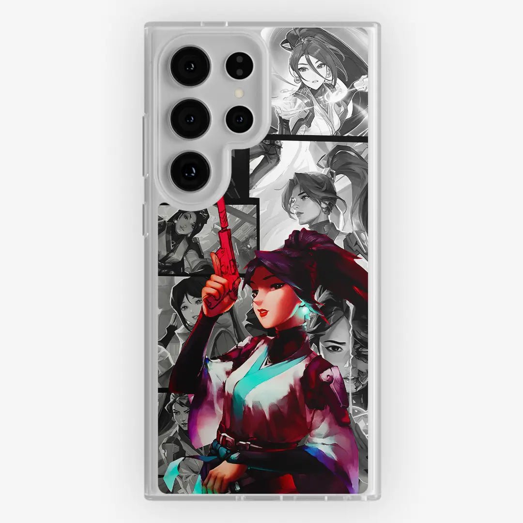Funda Sage - D3 (Valorant) - Kiracases by Pulso creativo