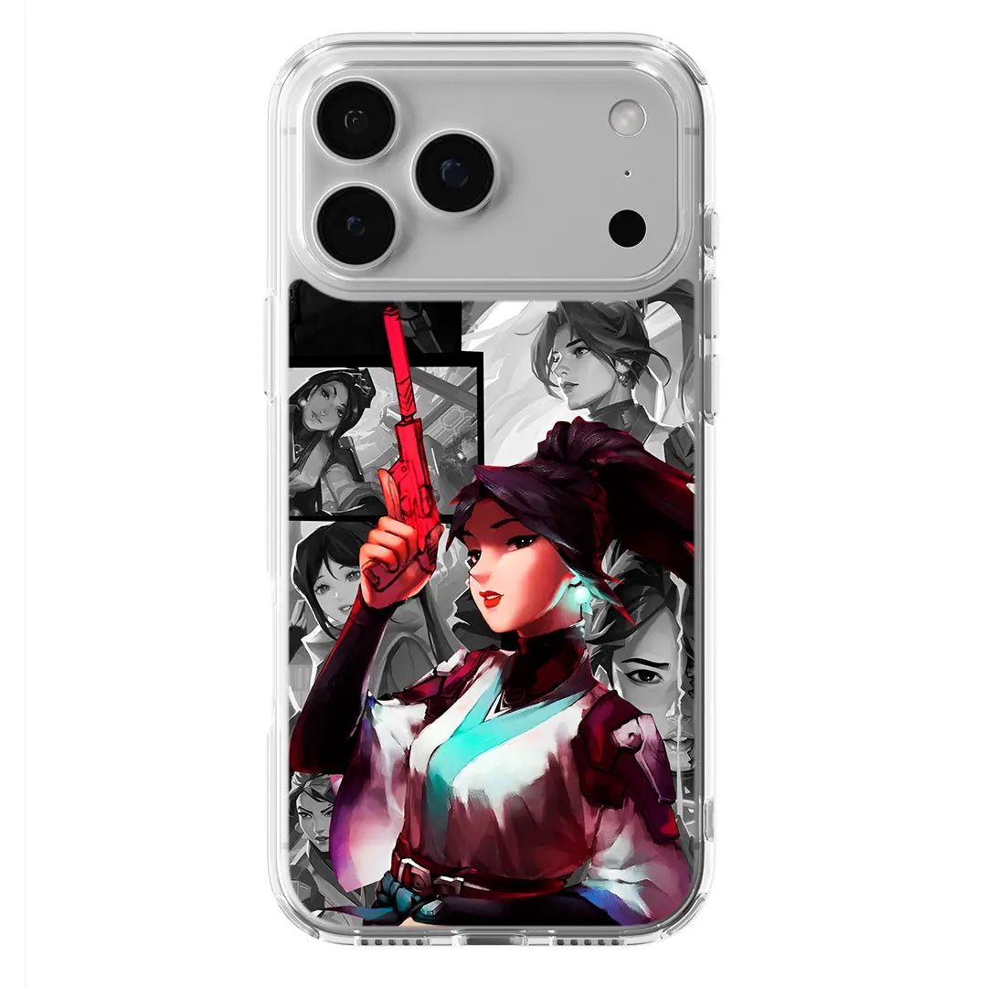 Funda Sage - D3 (Valorant) - Kiracases by Pulso creativo