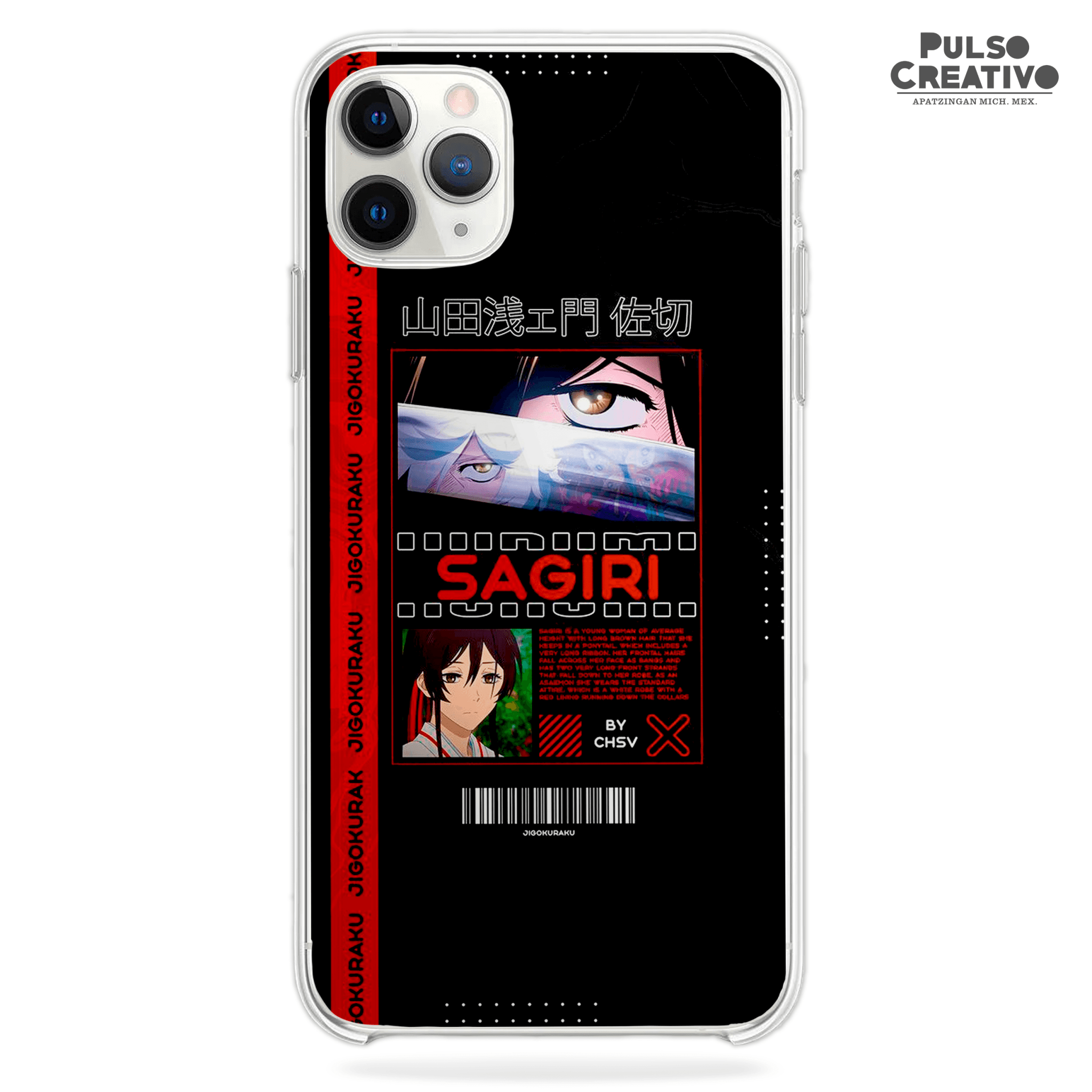 Funda de Sagiri para iPhone y Samsung | Kira Cases