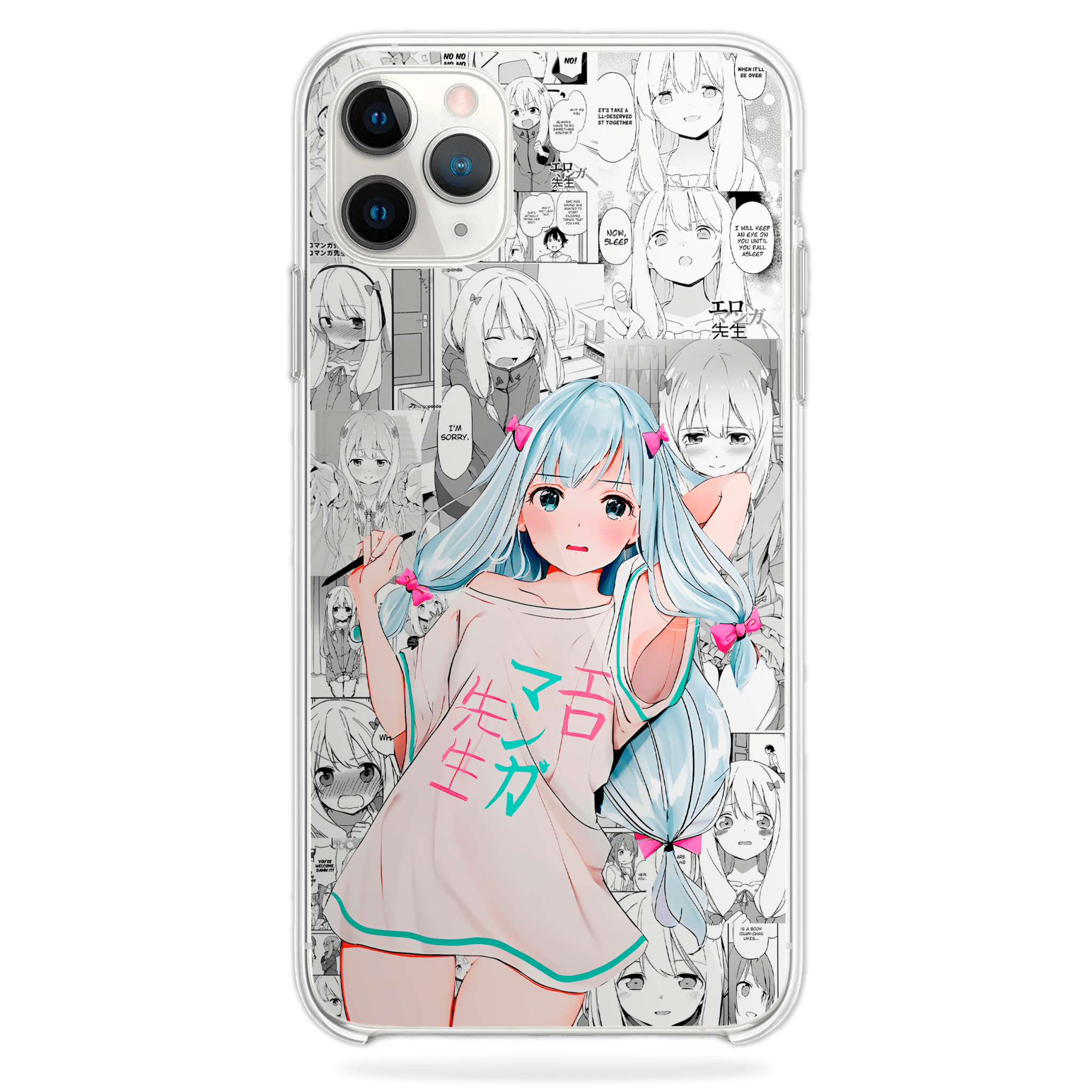 Funda de Sagiri Izumi para iPhone y Samsung | Kira Cases