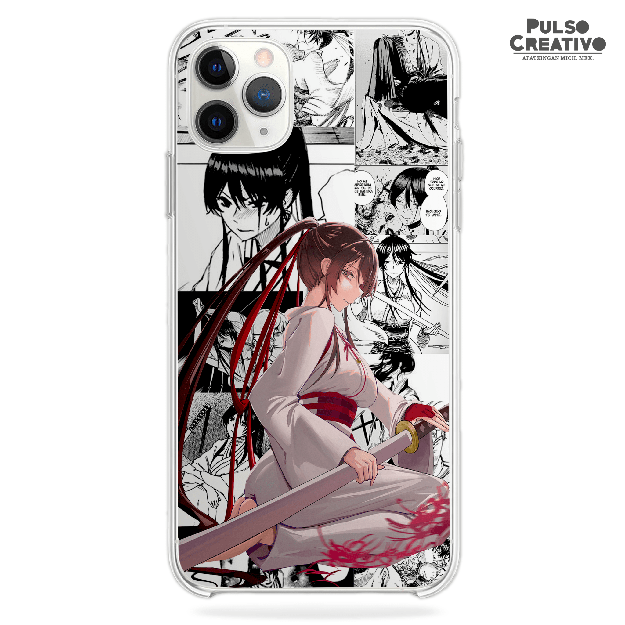 Funda Sagiri Yamada (Jigokuraku) - Kiracases by Pulso creativo