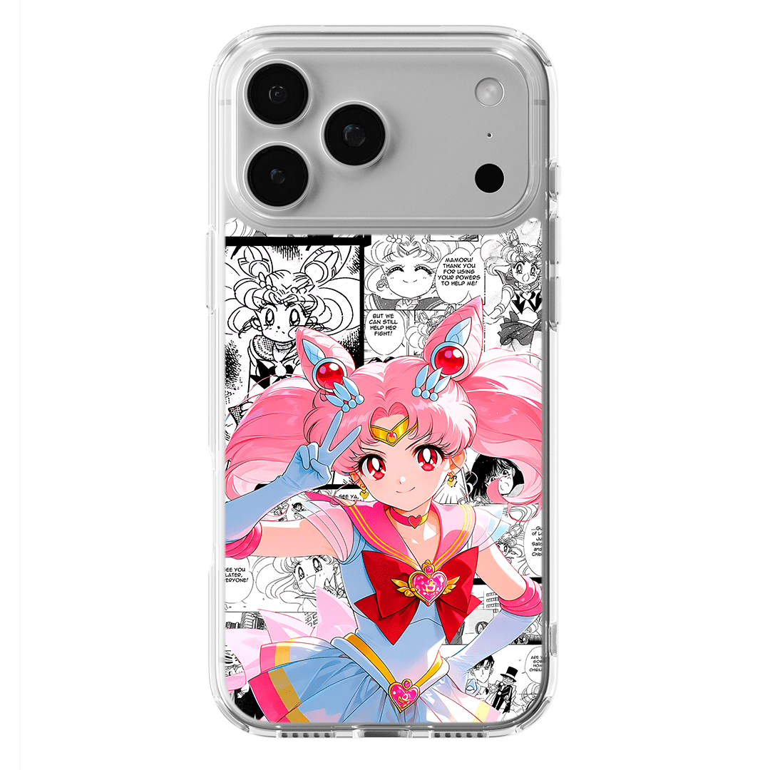 Funda Sailor Chibi Moon - D2 (Sailor Moon) - Kiracases by Pulso creativo