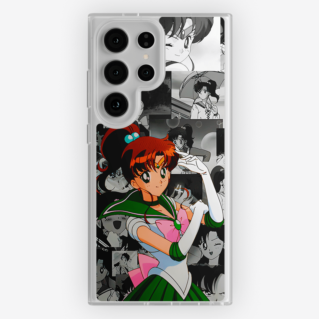 Funda Sailor Jupiter - D1 (Sailor Moon) - Kiracases by Pulso creativo
