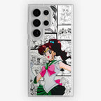 Funda Sailor Jupiter - D2 (Sailor Moon) - Kiracases by Pulso creativo