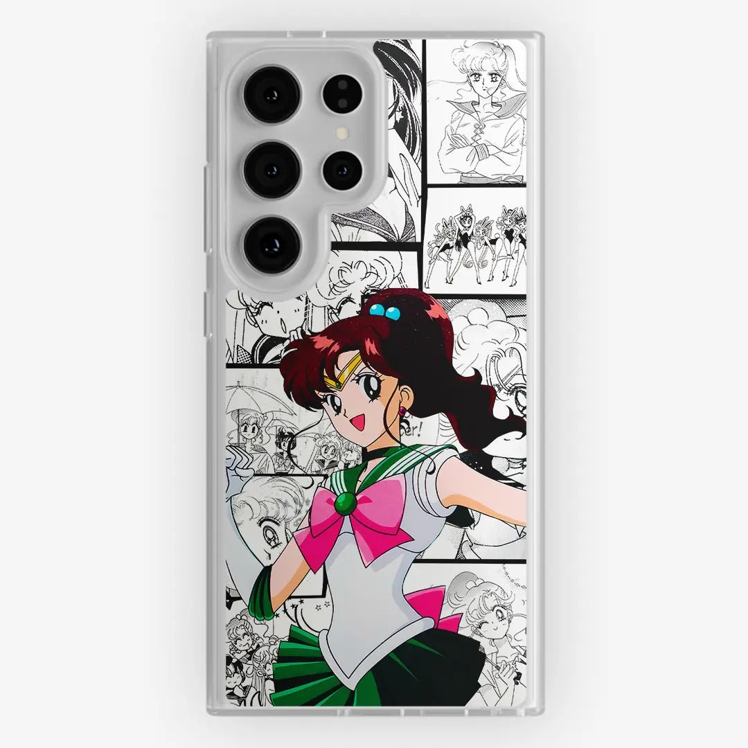 Funda Sailor Jupiter - D2 (Sailor Moon) - Kiracases by Pulso creativo