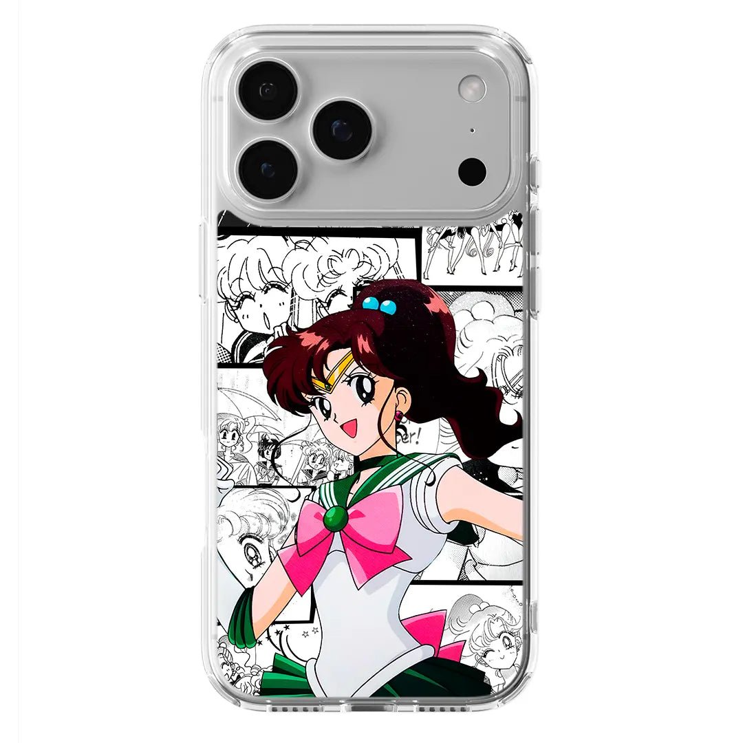 Funda Sailor Jupiter - D2 (Sailor Moon) - Kiracases by Pulso creativo