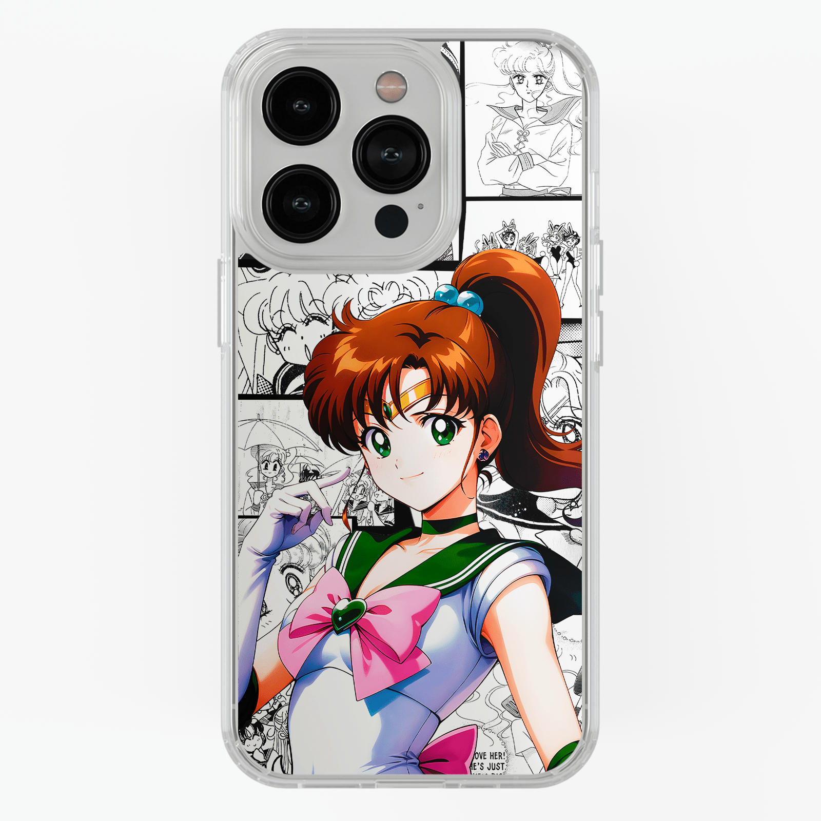 Funda Sailor Jupiter - D3 (Sailor Moon) - Kiracases by Pulso creativo