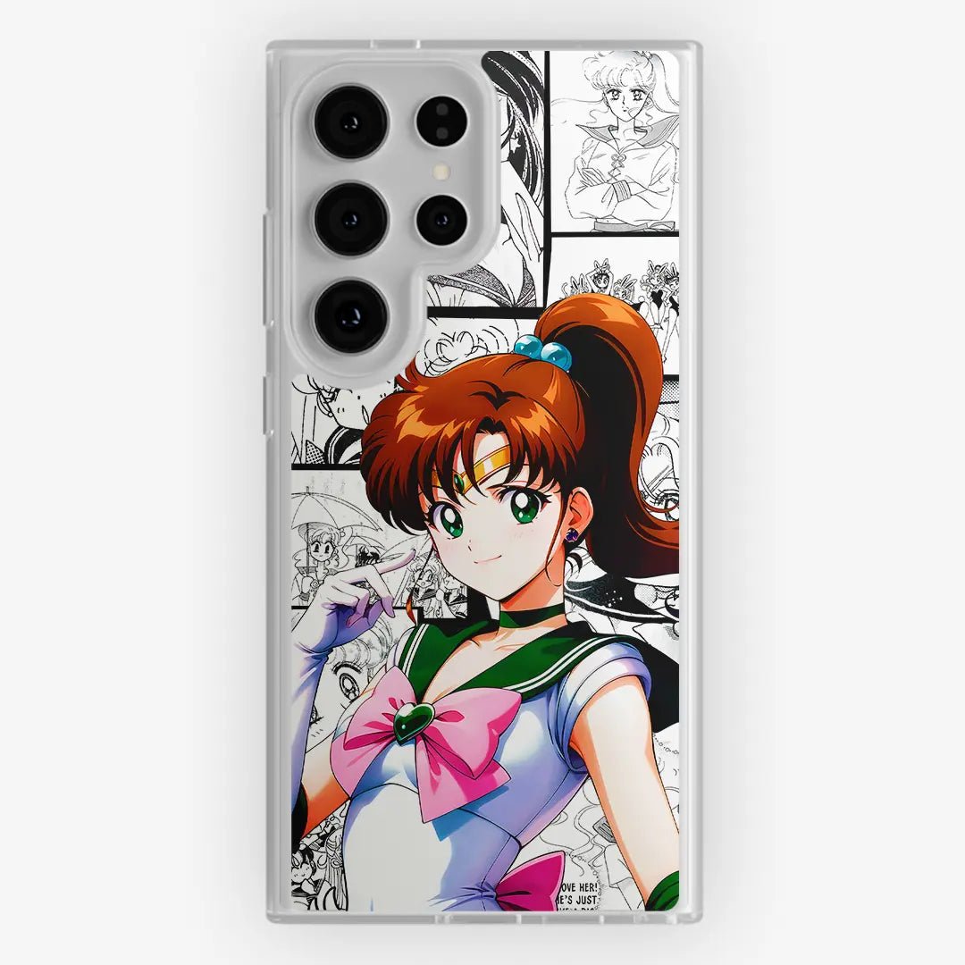 Funda Sailor Jupiter - D3 (Sailor Moon) - Kiracases by Pulso creativo