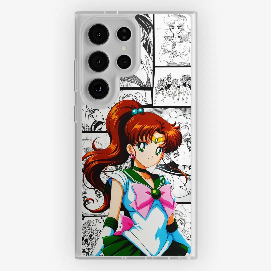 Funda Sailor Jupiter - D4 (Sailor Moon) - Kiracases by Pulso creativo