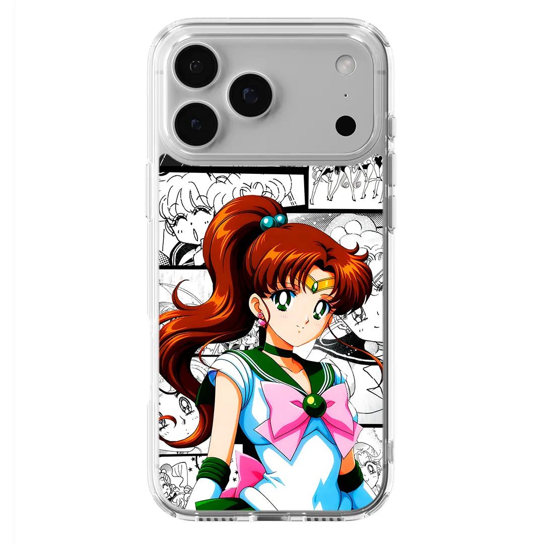 Funda Sailor Jupiter - D4 (Sailor Moon) - Kiracases by Pulso creativo
